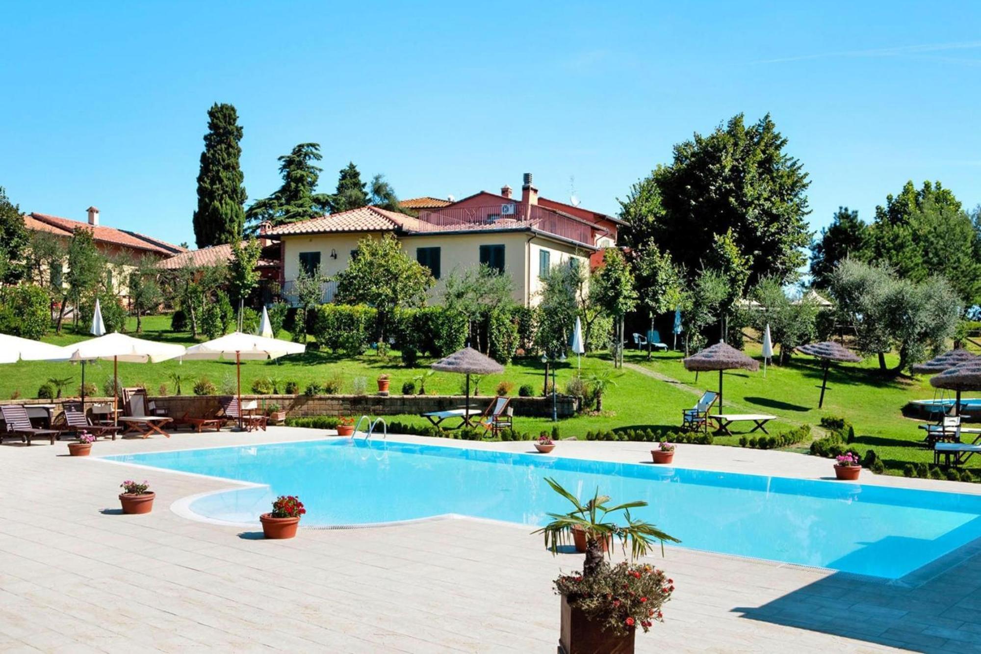 Hesse Farm Holiday Borgo Pinete Apartment Le Vedute Exterior foto