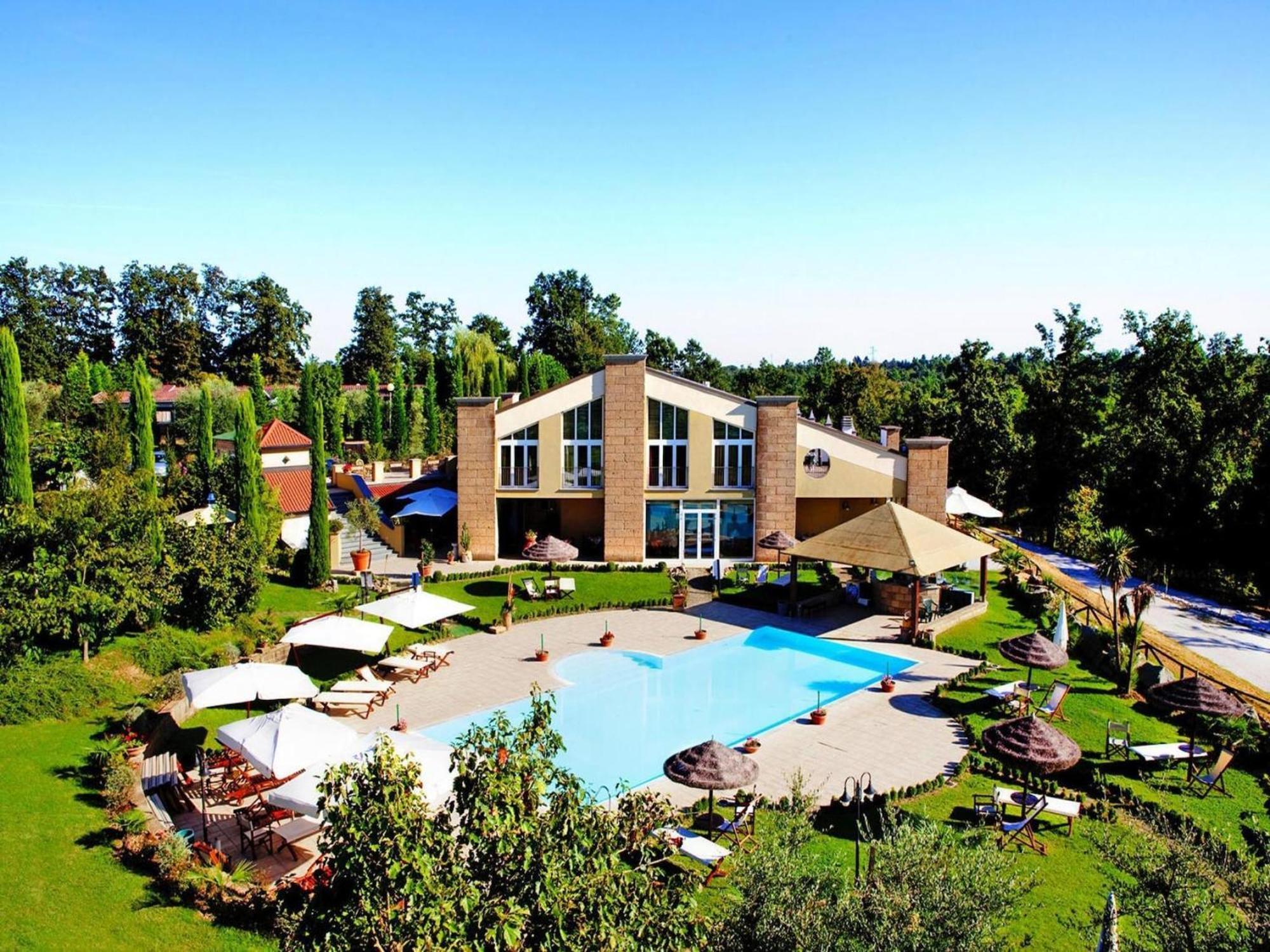 Hesse Farm Holiday Borgo Pinete Le Vedute Exterior foto