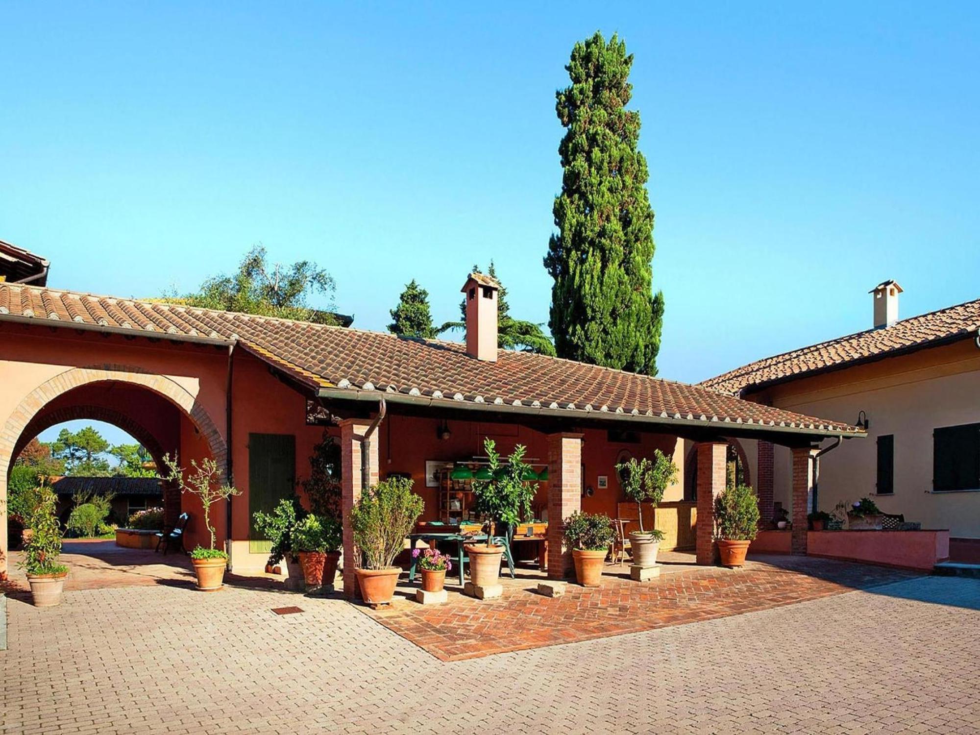 Hesse Farm Holiday Borgo Pinete Le Vedute Exterior foto